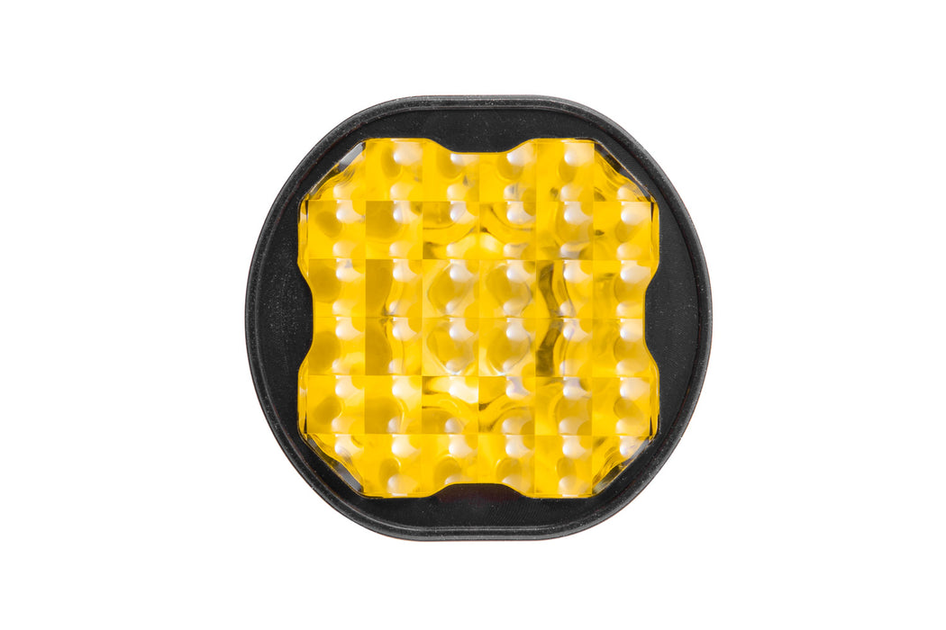 Diode Dynamics DD6529 Stage Series C1 Lens Flood Yellow Diode Dynamics - Truck Part Superstore