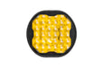 Diode Dynamics DD6529 Stage Series C1 Lens Flood Yellow Diode Dynamics - Truck Part Superstore