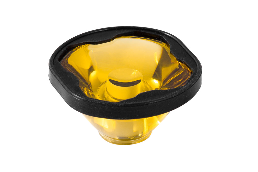 Diode Dynamics DD6529 Stage Series C1 Lens Flood Yellow Diode Dynamics - Truck Part Superstore