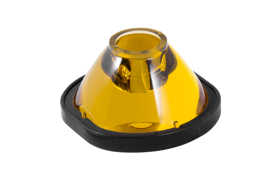 Diode Dynamics DD6529 Stage Series C1 Lens Flood Yellow Diode Dynamics - Truck Part Superstore