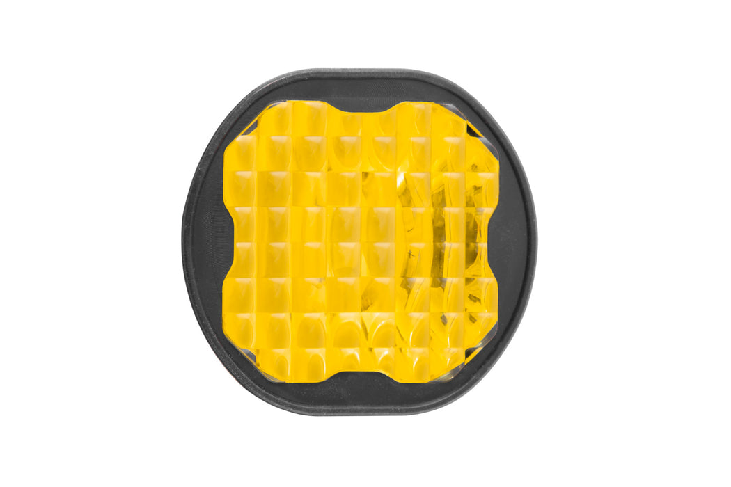 Diode Dynamics DD6530 Stage Series C1 Lens Wide Yellow Diode Dynamics - Truck Part Superstore