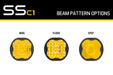 Diode Dynamics DD6530 Stage Series C1 Lens Wide Yellow Diode Dynamics - Truck Part Superstore