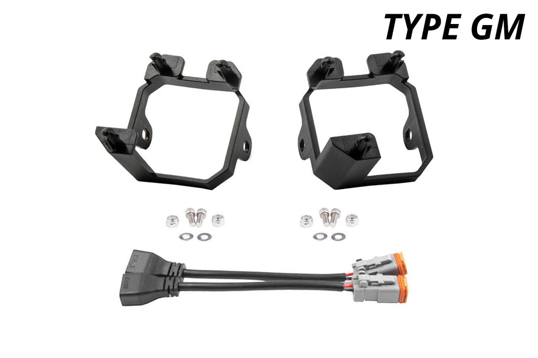 Diode Dynamics DD6531P SS3 Type SD Fog Light Mounting Kit Diode Dynamics - Truck Part Superstore