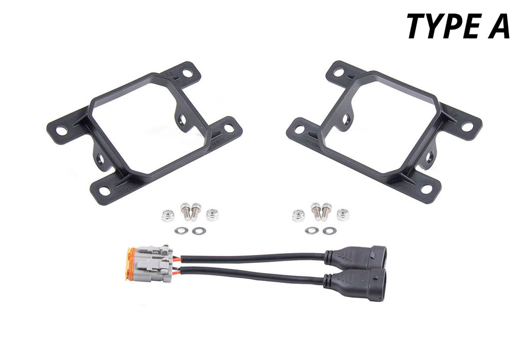 Diode Dynamics DD6532P SS3 Type SDX Fog Light Mounting Kit Diode Dynamics - Truck Part Superstore