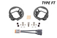 Diode Dynamics DD6532P SS3 Type SDX Fog Light Mounting Kit Diode Dynamics - Truck Part Superstore
