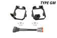 Diode Dynamics DD6532P SS3 Type SDX Fog Light Mounting Kit Diode Dynamics - Truck Part Superstore