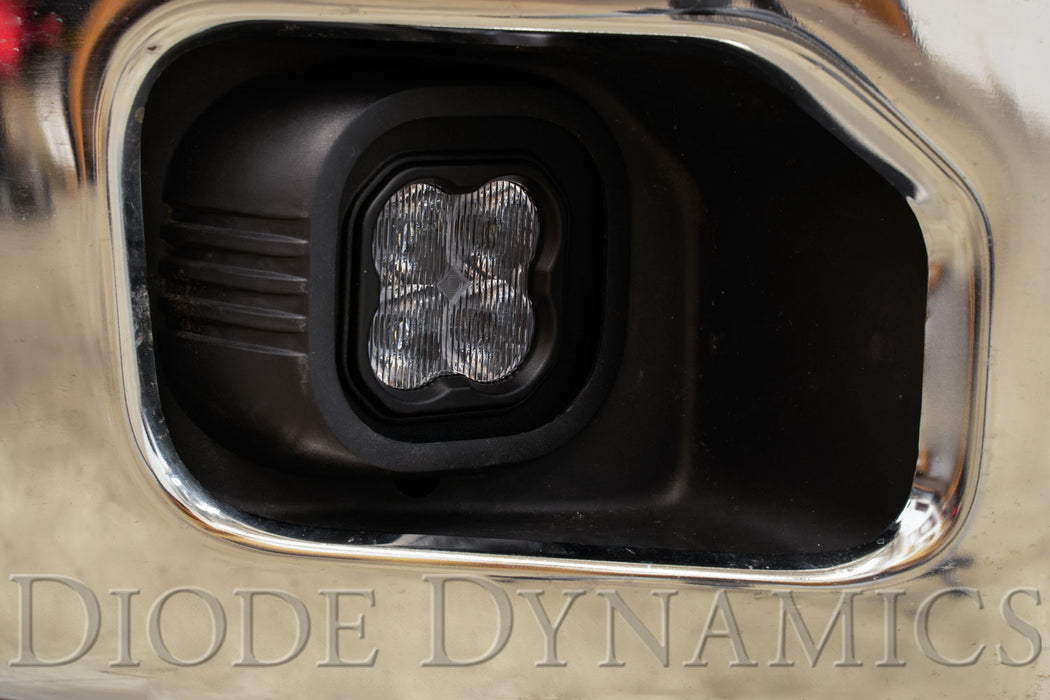 Diode Dynamics DD6538 SS3 Type SD LED Fog Light Kit Pro Yellow SAE Fog Diode Dynamics - Truck Part Superstore