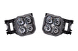 Diode Dynamics DD6545 SS3 Type X LED Fog Light Kit White SAE/DOT Driving Sport Diode Dynamics - Truck Part Superstore