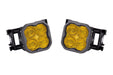 Diode Dynamics DD6547 SS3 Type X LED Fog Light Kit Yellow SAE Fog Sport Diode Dynamics - Truck Part Superstore