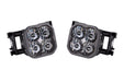 Diode Dynamics DD6548 SS3 Type X LED Fog Light Kit White SAE/DOT Driving Pro Diode Dynamics - Truck Part Superstore