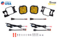 Diode Dynamics DD6549 SS3 Type X LED Fog Light Kit White SAE Fog Pro Diode Dynamics - Truck Part Superstore