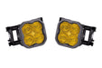 Diode Dynamics DD6550 SS3 Type X LED Fog Light Kit Yellow SAE Fog Pro Diode Dynamics - Truck Part Superstore