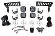 Diode Dynamics DD6553 SS3 Cowl LED Bracket Kit for 2018-2021 Jeep JL Wrangler/Gladiator, White Sport - Truck Part Superstore