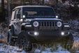 Diode Dynamics DD6554 SS3 Cowl LED Bracket Kit for 2018-2021 Jeep JL Wrangler/Gladiator, White Pro - Truck Part Superstore