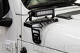 Diode Dynamics DD6554 SS3 Cowl LED Bracket Kit for 2018-2021 Jeep JL Wrangler/Gladiator, White Pro - Truck Part Superstore