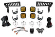 Diode Dynamics DD6555 SS3 Cowl LED Bracket Kit for 2018-2021 Jeep JL Wrangler/Gladiator, Yellow Sport - Truck Part Superstore