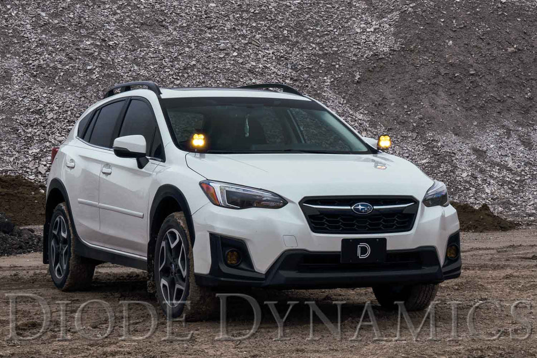 Diode Dynamics DD6558 SS3 LED Ditch Light Kit for 2018-2021 Subaru Crosstrek, Sport White Combo Diode Dynamics - Truck Part Superstore