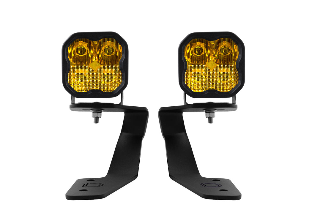 Diode Dynamics DD6559 SS3 LED Ditch Light Kit for 2018-2021 Subaru Crosstrek, Sport Yellow Combo Diode Dynamics - Truck Part Superstore