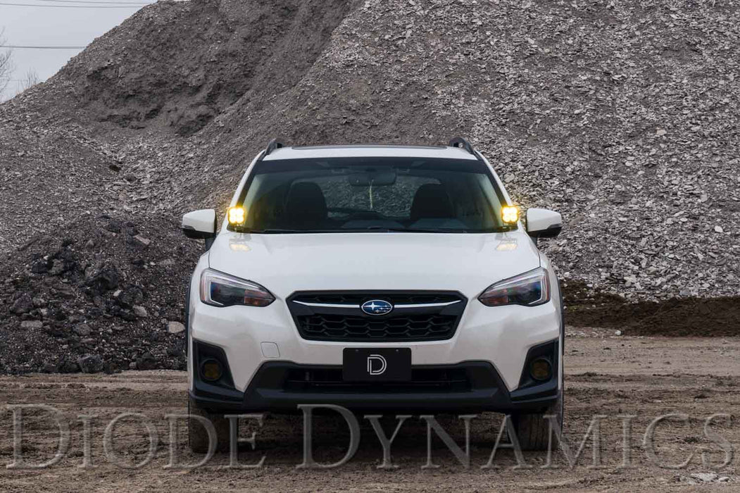 Diode Dynamics DD6560 SS3 LED Ditch Light Kit for 2018-2021 Subaru Crosstrek, Pro White Combo Diode Dynamics - Truck Part Superstore