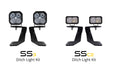 Diode Dynamics DD6560 SS3 LED Ditch Light Kit for 2018-2021 Subaru Crosstrek, Pro White Combo Diode Dynamics - Truck Part Superstore