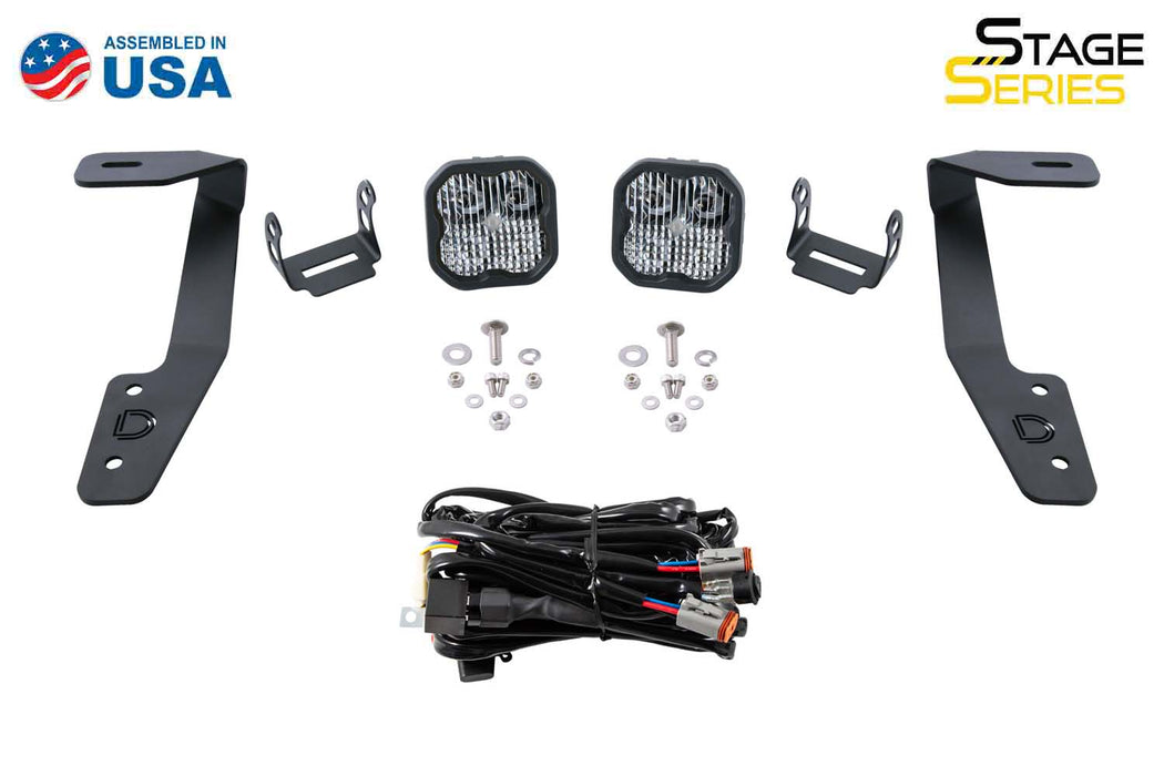 Diode Dynamics DD6560 SS3 LED Ditch Light Kit for 2018-2021 Subaru Crosstrek, Pro White Combo Diode Dynamics - Truck Part Superstore