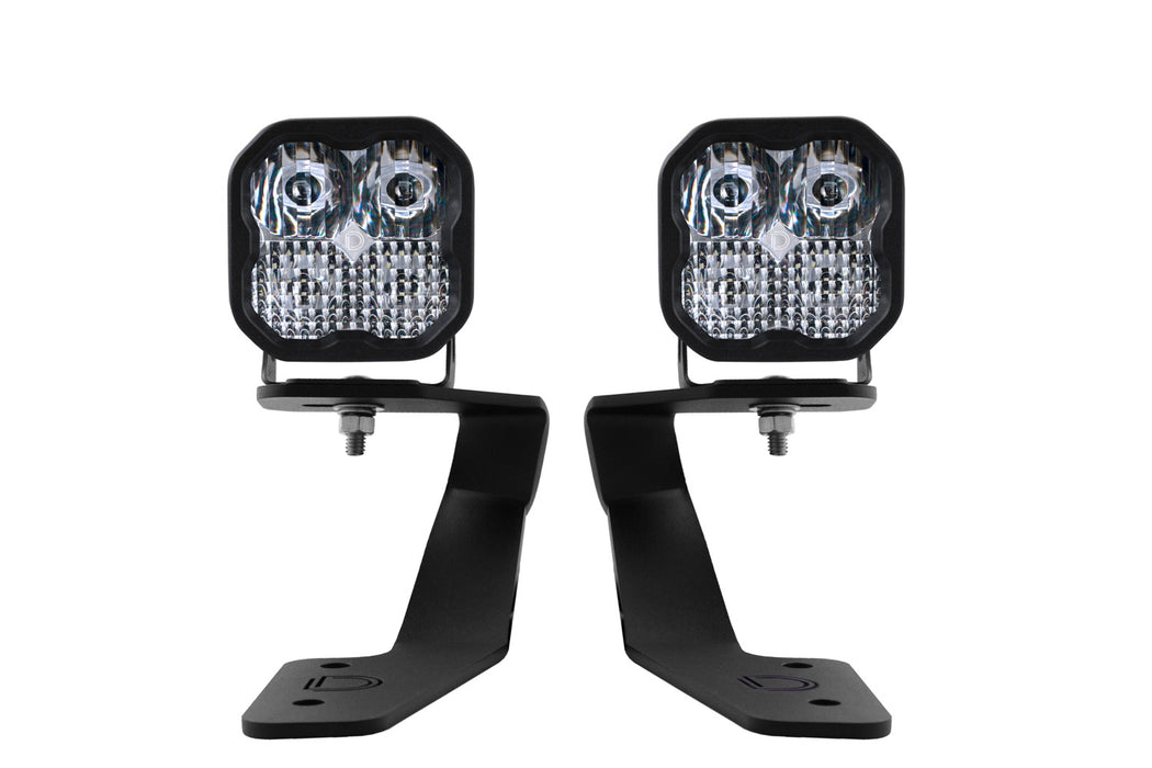 Diode Dynamics DD6560 SS3 LED Ditch Light Kit for 2018-2021 Subaru Crosstrek, Pro White Combo Diode Dynamics - Truck Part Superstore
