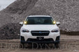 Diode Dynamics DD6563 Stage Series 2in LED Ditch Light Kit for 2018-2021 Subaru Crosstrek, Sport Yellow Combo - Truck Part Superstore