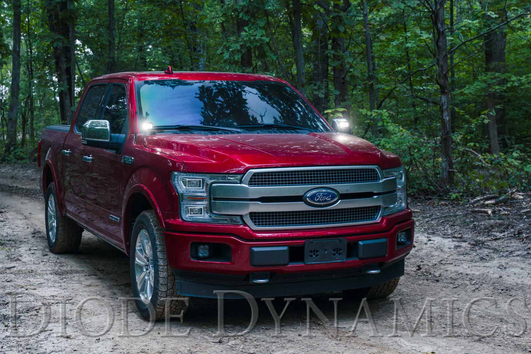 Diode Dynamics DD6566 Ditch Light Brackets for 15-20 Ford F-150/Raptor Diode Dynamics - Truck Part Superstore