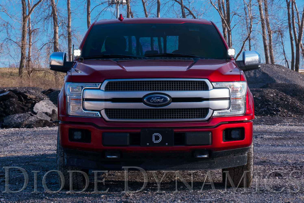 Diode Dynamics DD6566 Ditch Light Brackets for 15-20 Ford F-150/Raptor Diode Dynamics - Truck Part Superstore
