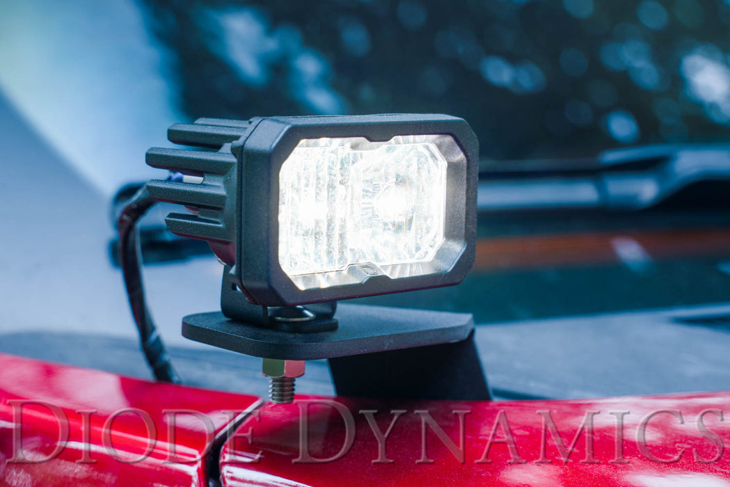 Diode Dynamics DD6568 SS3 LED Ditch Light Kit for 2015-2020 Ford F-150/Raptor, Sport Yellow Combo Diode Dynamics - Truck Part Superstore