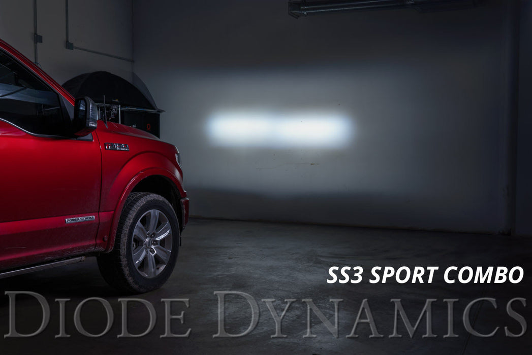Diode Dynamics DD6568 SS3 LED Ditch Light Kit for 2015-2020 Ford F-150/Raptor, Sport Yellow Combo Diode Dynamics - Truck Part Superstore