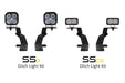 Diode Dynamics DD6569 SS3 LED Ditch Light Kit for 2015-2020 Ford F-150/Raptor, Pro White Combo Diode Dynamics - Truck Part Superstore