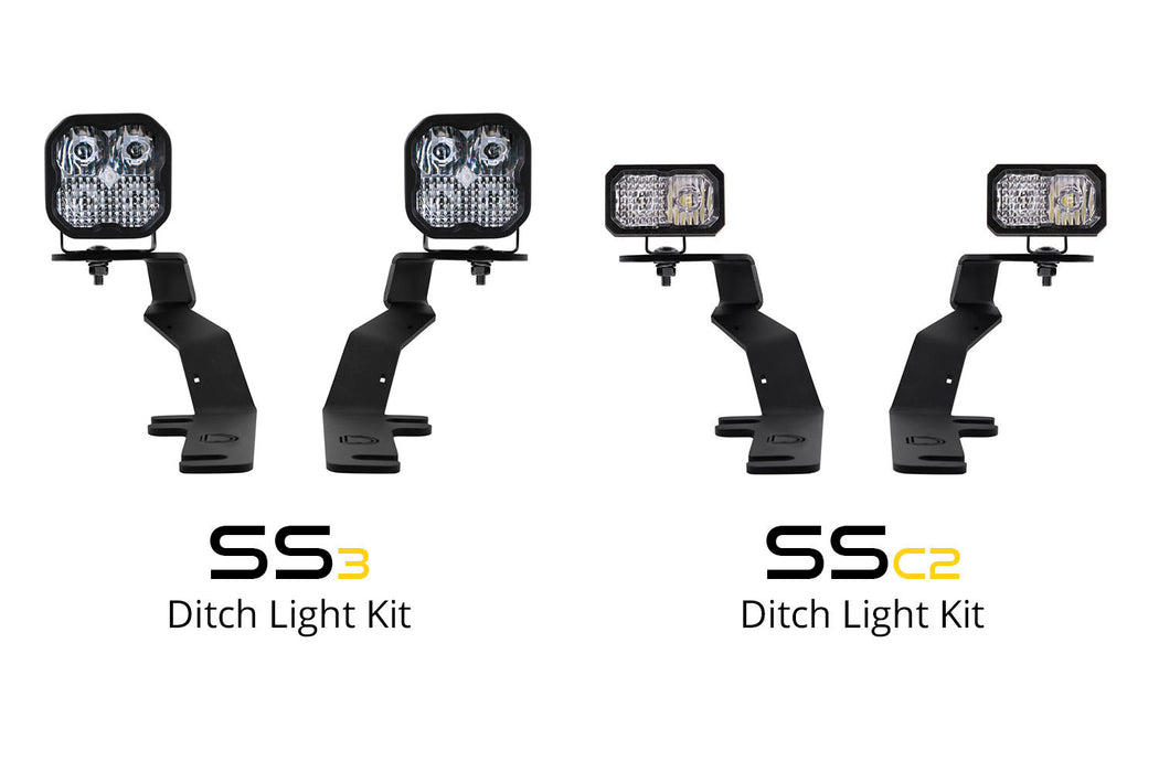 Diode Dynamics DD6570 SS3 LED Ditch Light Kit for 2015-2020 Ford F-150/Raptor, Pro Yellow Combo Diode Dynamics - Truck Part Superstore