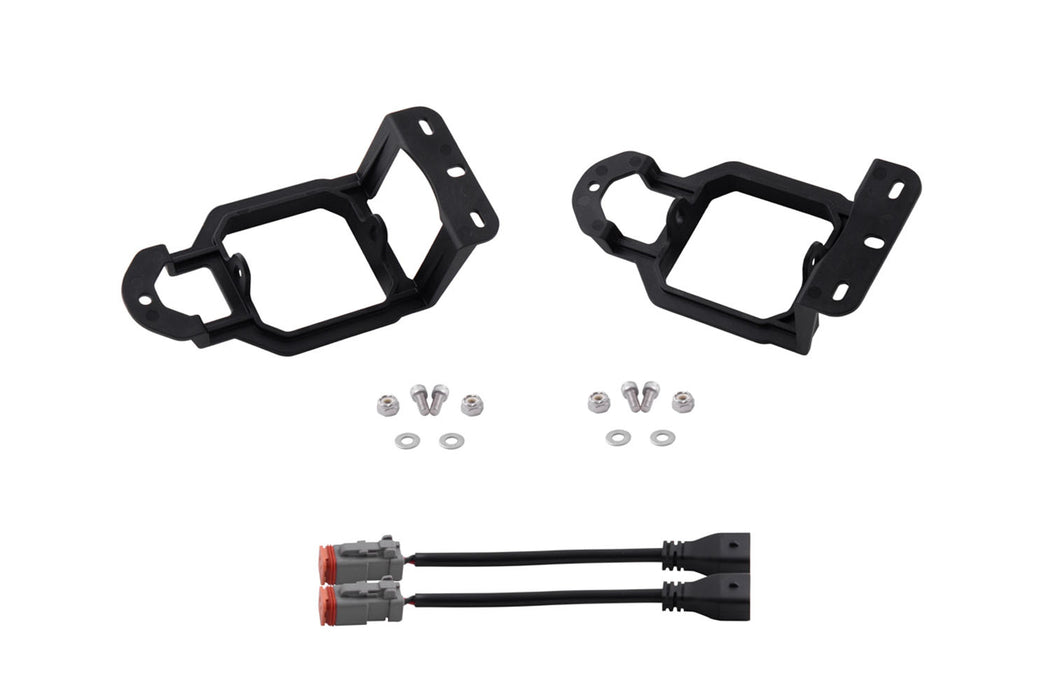 Diode Dynamics DD6575P SS3 Type MS Fog Light Mounting Kit - Truck Part Superstore