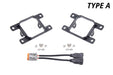 Diode Dynamics DD6575P SS3 Type MS Fog Light Mounting Kit - Truck Part Superstore