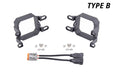 Diode Dynamics DD6575P SS3 Type MS Fog Light Mounting Kit - Truck Part Superstore