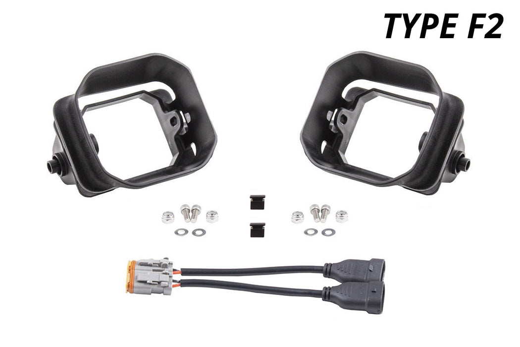 Diode Dynamics DD6575P SS3 Type MS Fog Light Mounting Kit - Truck Part Superstore
