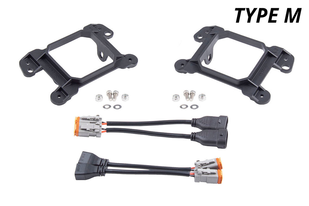 Diode Dynamics DD6575P SS3 Type MS Fog Light Mounting Kit - Truck Part Superstore