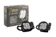 Diode Dynamics DD6576 SS3 Type MS LED Fog Light Kit Sport White SAE Driving - Truck Part Superstore