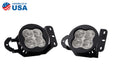 Diode Dynamics DD6577 SS3 Type MS LED Fog Light Kit Sport White SAE Fog - Truck Part Superstore
