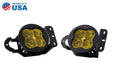 Diode Dynamics DD6581 SS3 Type MS LED Fog Light Kit Pro Yellow SAE Fog - Truck Part Superstore