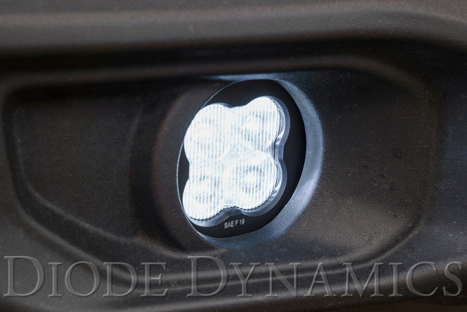 Diode Dynamics DD6581 SS3 Type MS LED Fog Light Kit Pro Yellow SAE Fog - Truck Part Superstore