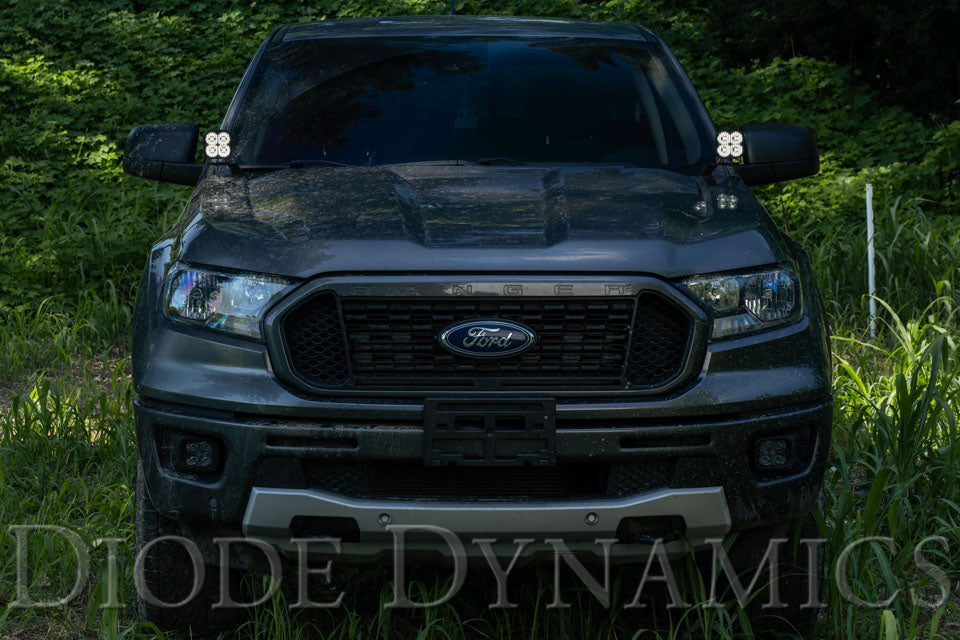 Diode Dynamics DD6582 Ditch Light Brackets for 2019-2021 Ford Ranger - Truck Part Superstore