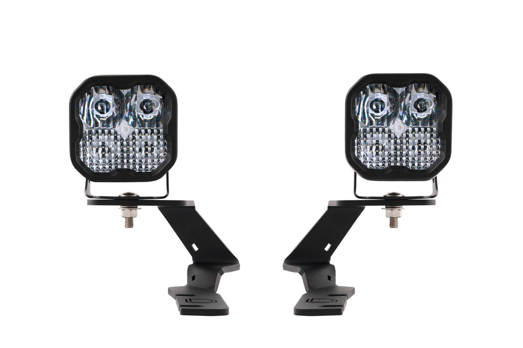Diode Dynamics DD6583 SS3 LED Ditch Light Kit for 2019-2021 Ford Ranger, Sport White Combo Diode Dynamics - Truck Part Superstore