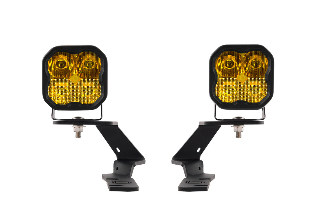 Diode Dynamics DD6584 SS3 LED Ditch Light Kit for 2019-2021 Ford Ranger, Sport Yellow Combo Diode Dynamics - Truck Part Superstore