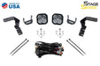 Diode Dynamics DD6585 SS3 LED Ditch Light Kit for 2019-2021 Ford Ranger, Pro White Combo Diode Dynamics - Truck Part Superstore