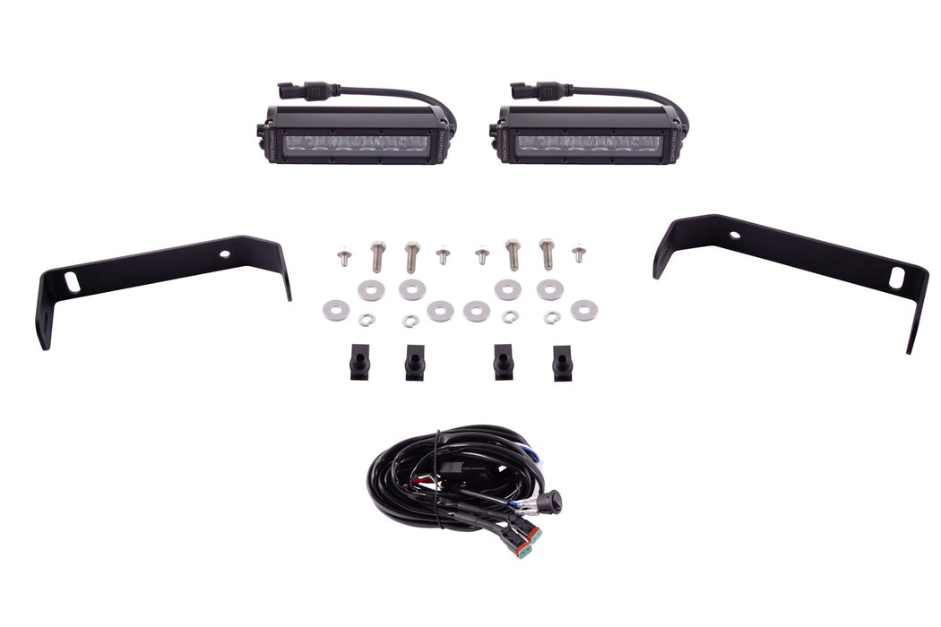 Diode Dynamics DD6592 SS6 LED Lightbar Kit for 2019-2021 Ford Ranger, White Driving - Truck Part Superstore