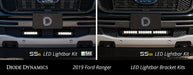 Diode Dynamics DD6592 SS6 LED Lightbar Kit for 2019-2021 Ford Ranger, White Driving - Truck Part Superstore