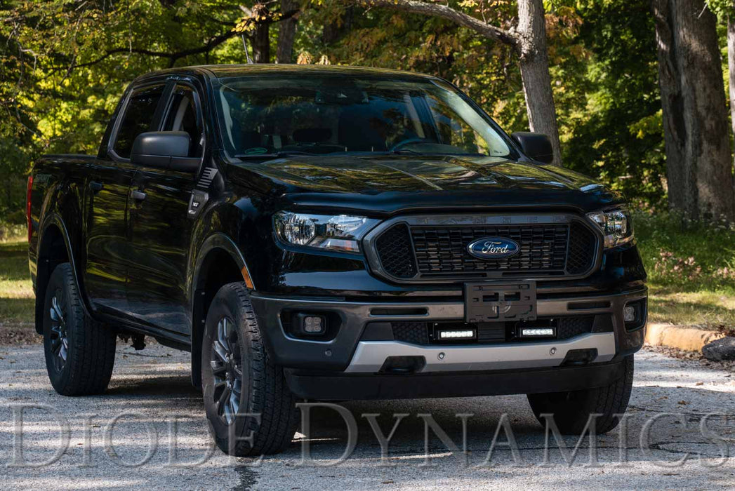 Diode Dynamics DD6595 SS6 LED Lightbar Kit for 2019-2021 Ford Ranger, Amber Wide - Truck Part Superstore