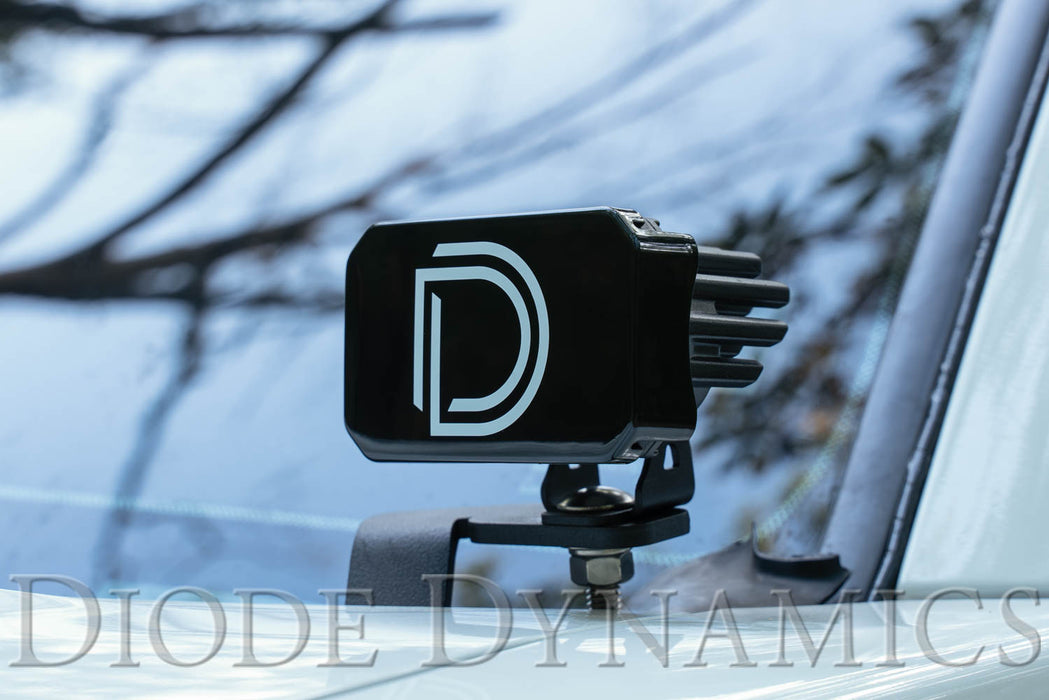 Diode Dynamics DD6599 Stage Series 2 Inch LED Pod Cover, Black Each - Truck Part Superstore